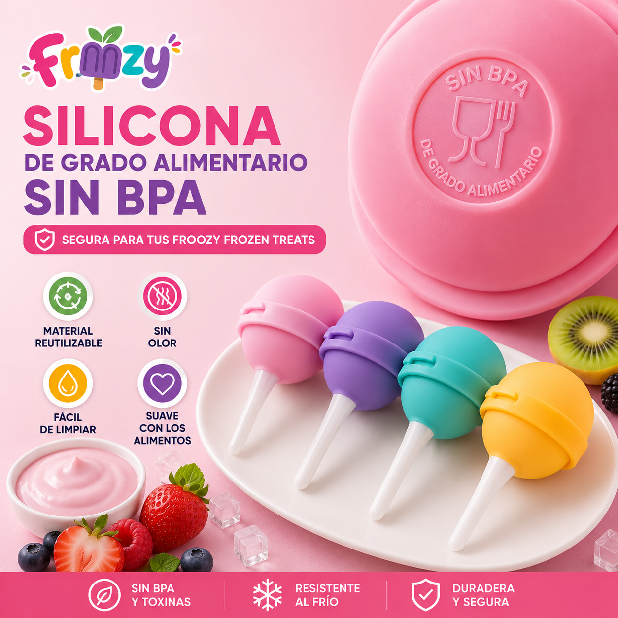Froozy Pops