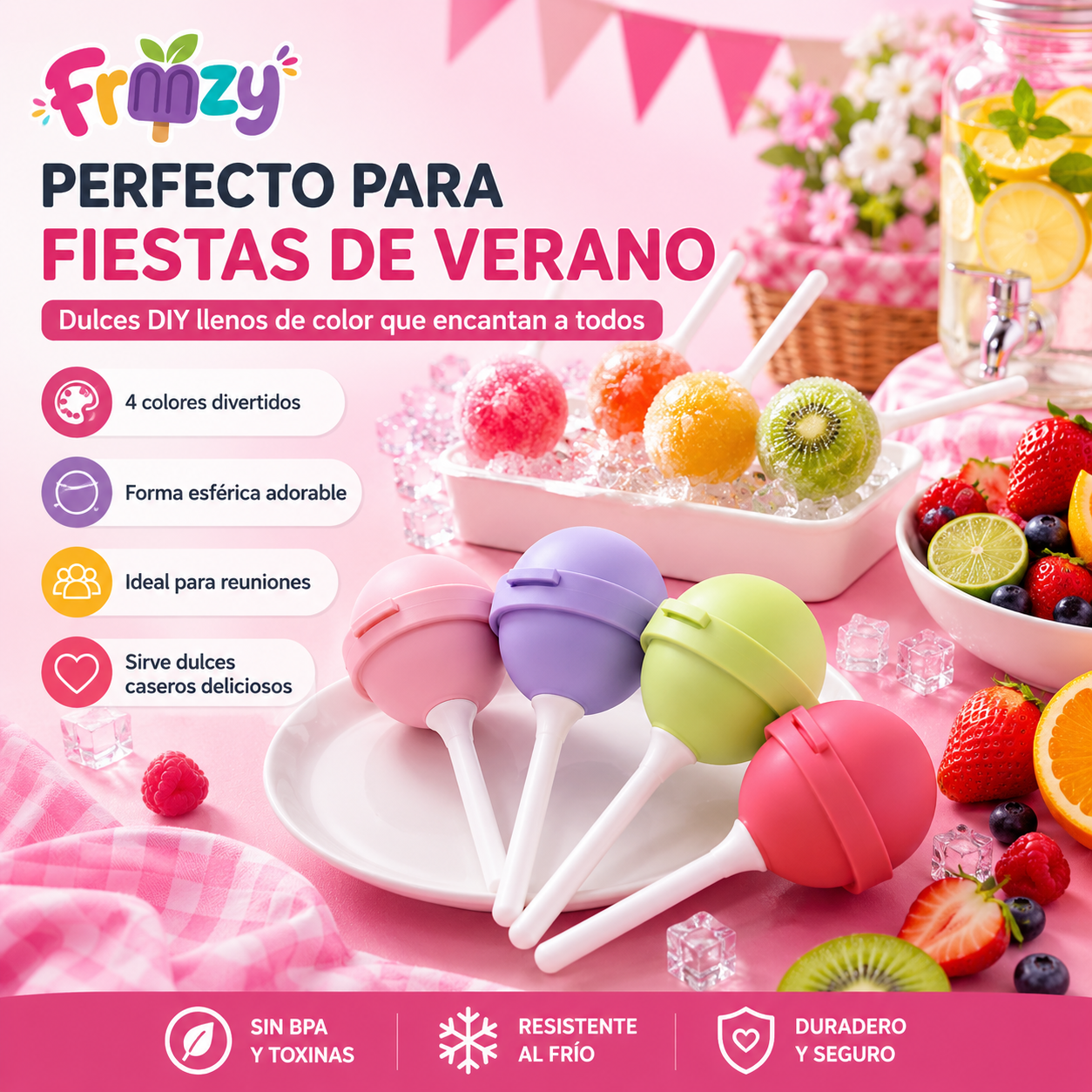 Froozy Pops